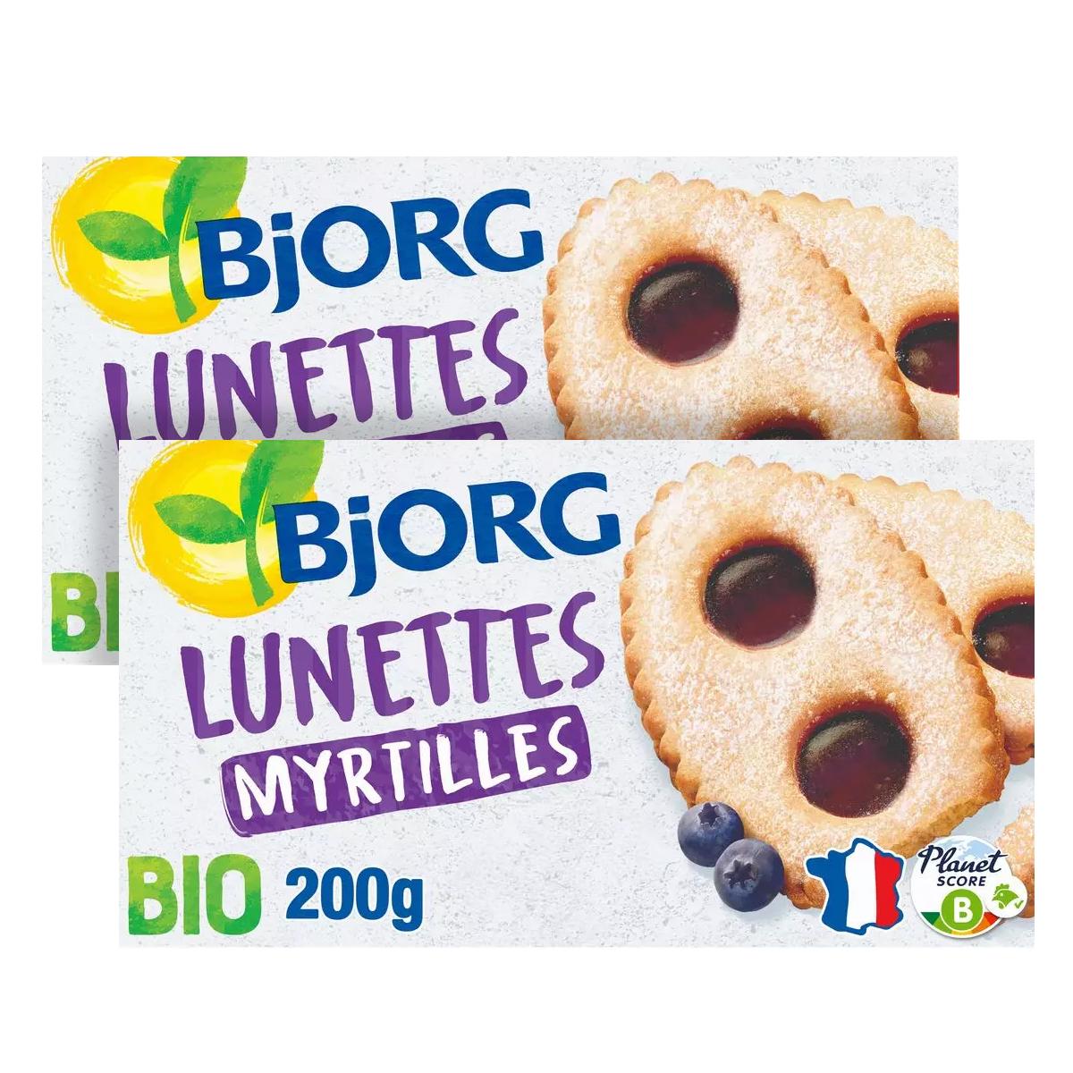 2050000334665 - Bjorg - Lunettes à la myrtille Bio