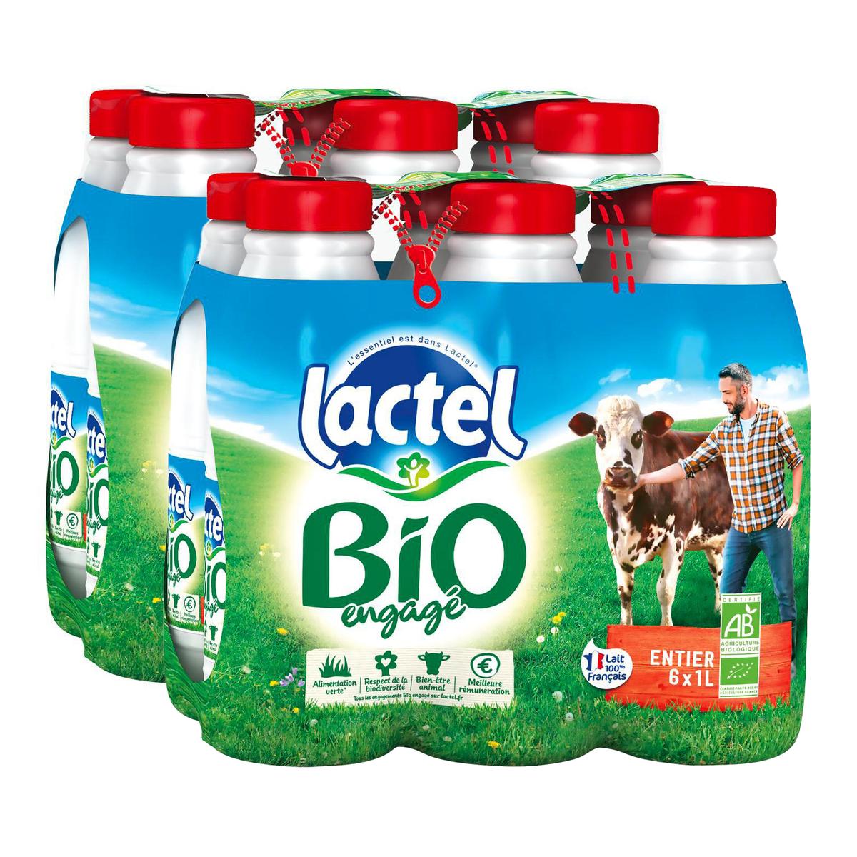2050000404665 - Lactel - Lait entier bio