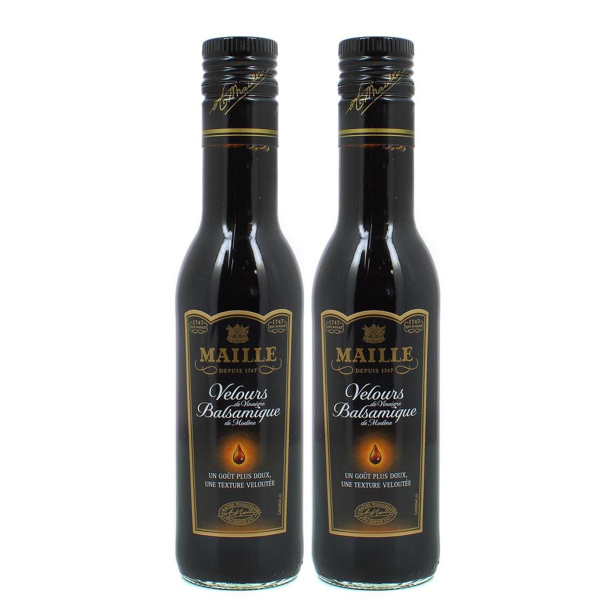Maille Vinaigre balsamique de Modène - La bouteille de 50cl