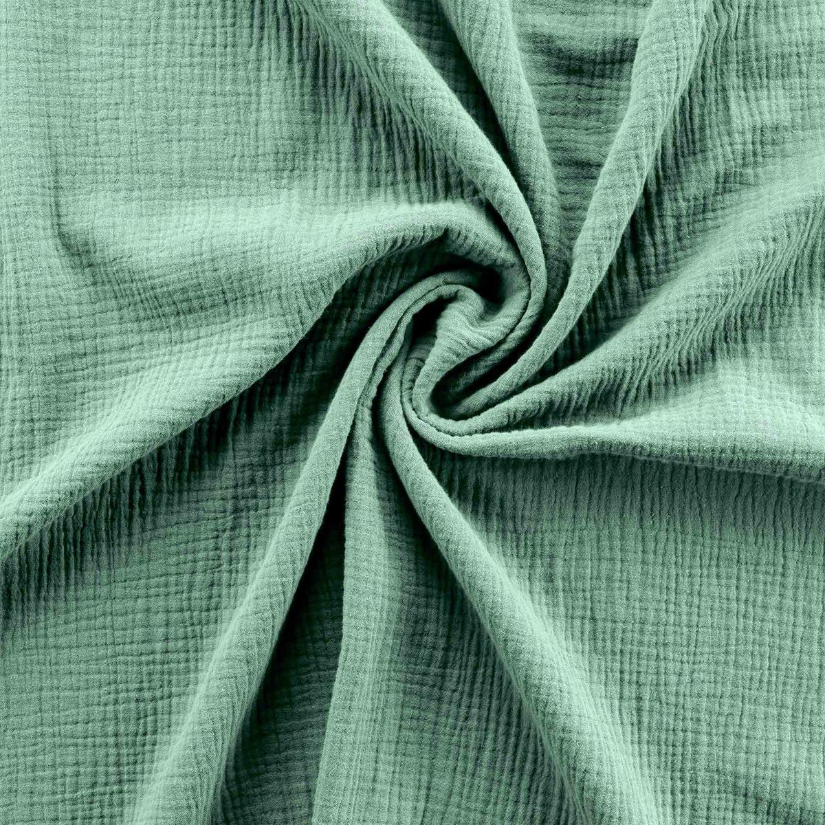 3574386447065 - Douceur D Interieur - Parure en gaze sauge