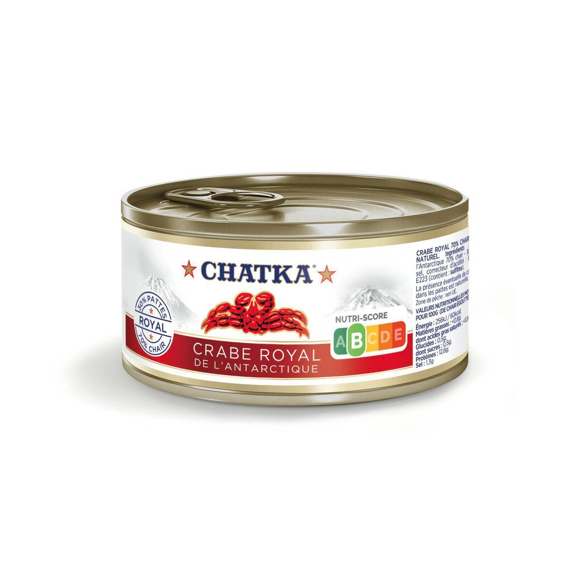5410238917165 - Chatka - Crabe Royal de l'Antartique