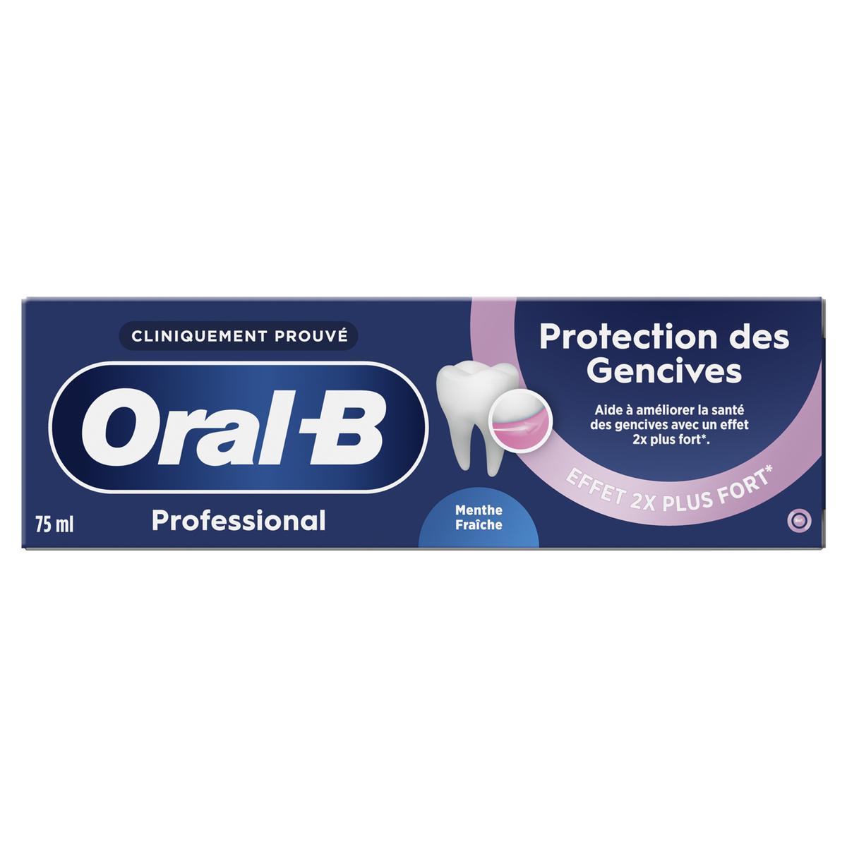 8700216667265 - Oral B - Dentifrice Protection Gencives