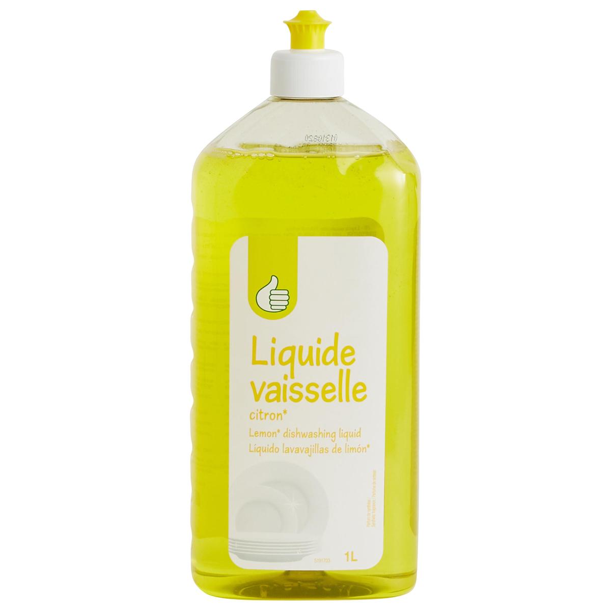 3596710517565 - Pouce - Liquide vaisselle au citron