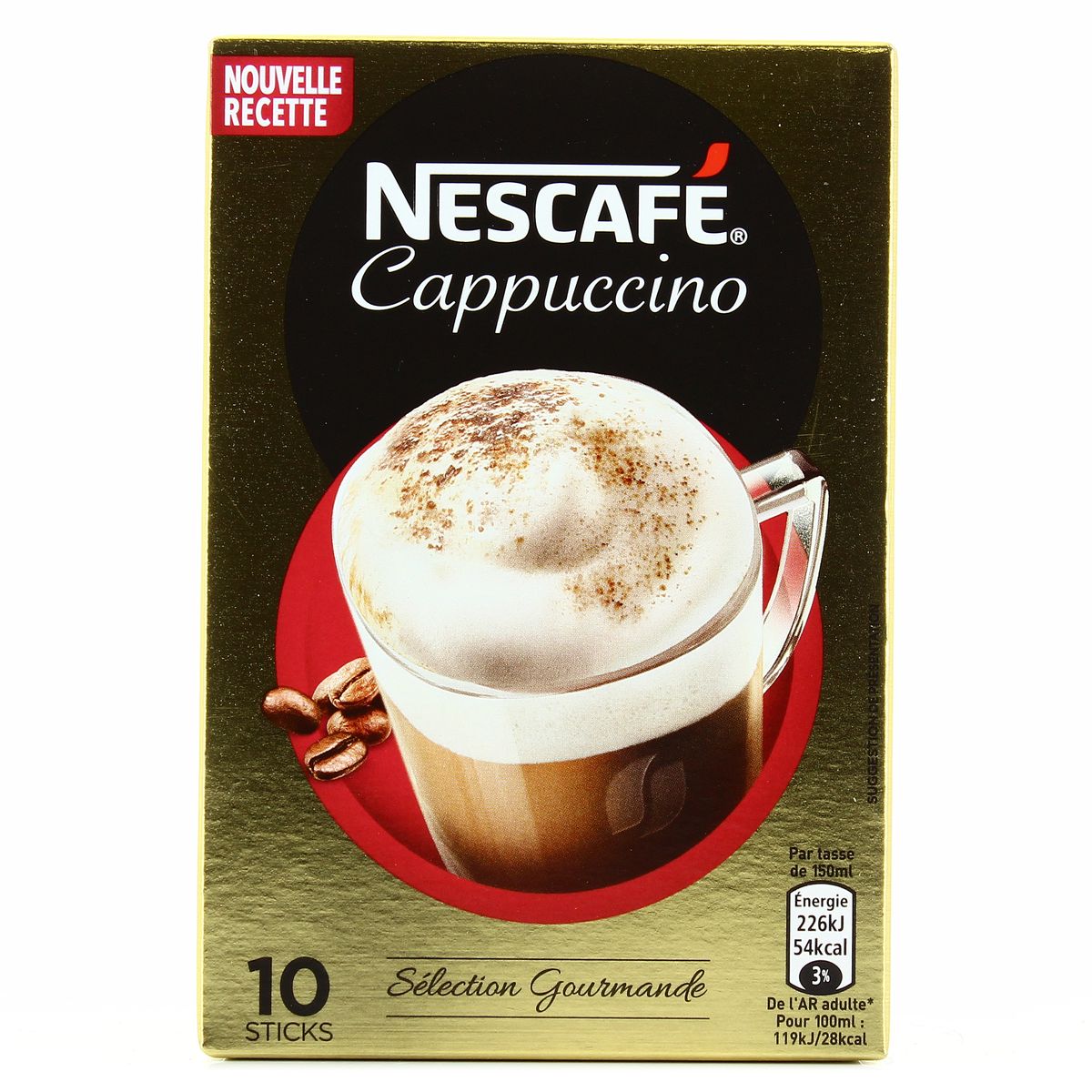 Nescafé cappuccino noisettes de Nescafé