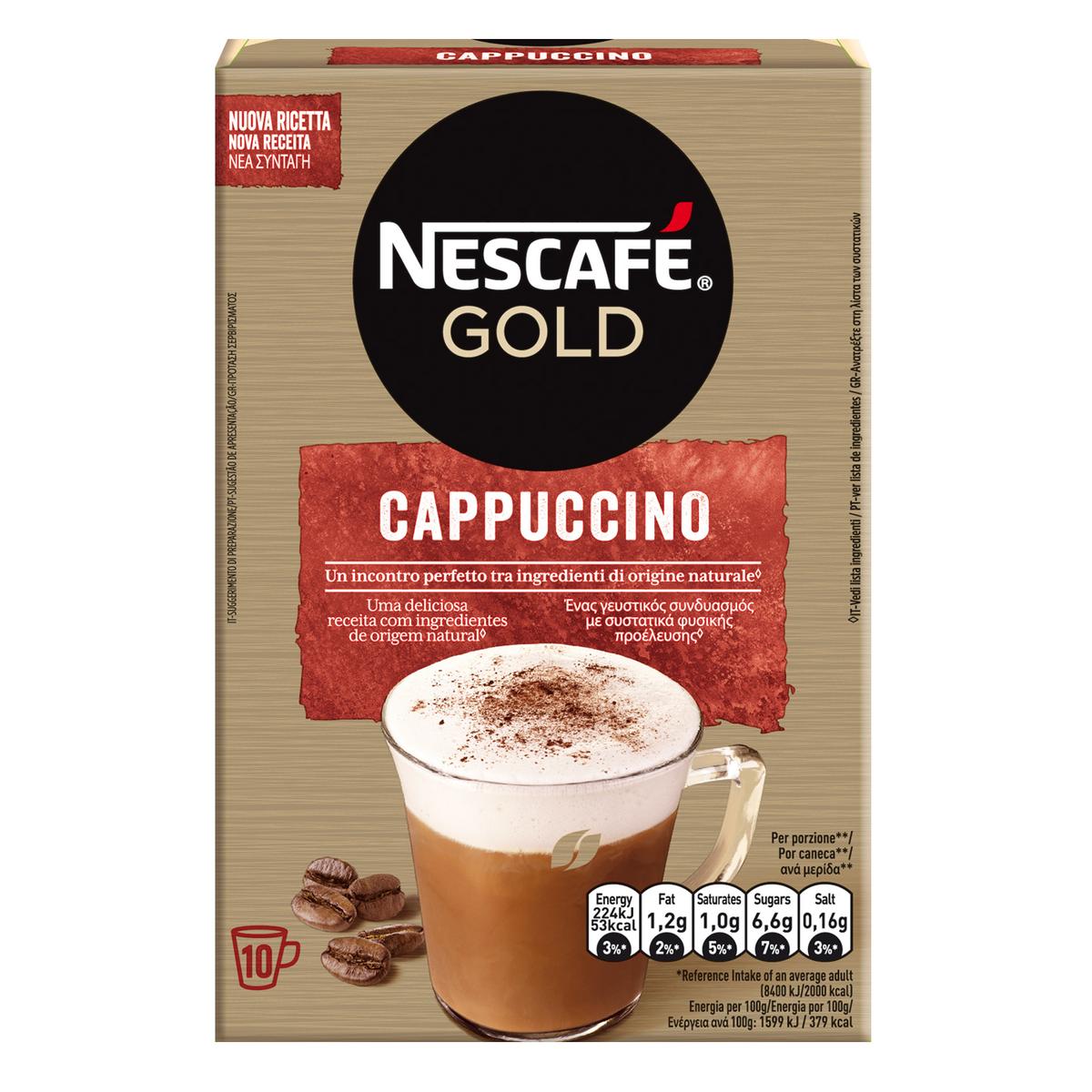 3033710047765 - Nescafé - Cappuccino