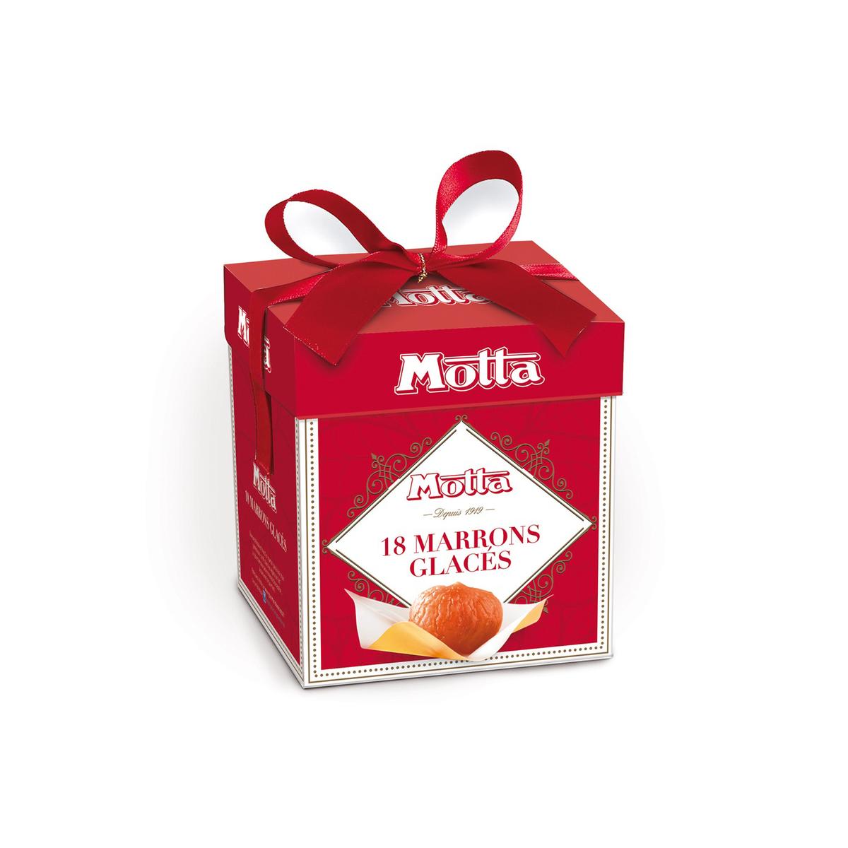 8000300137965 - Motta - 18 Marrons glacés