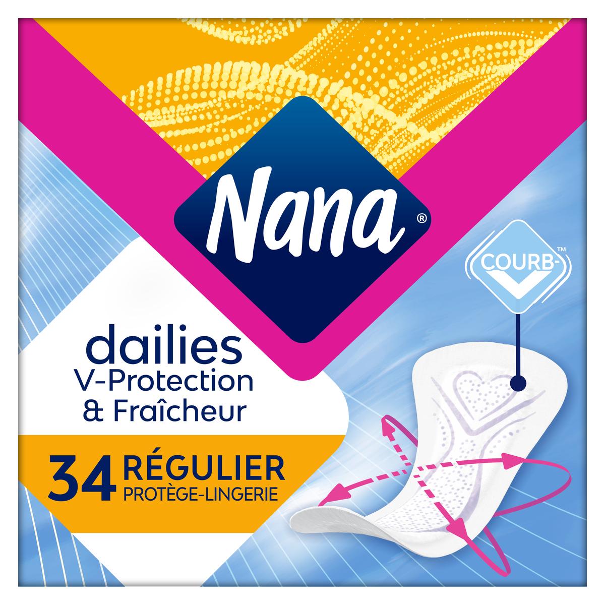 7310791178165 - Nana - Protège-slips fraîcheur quotidienne