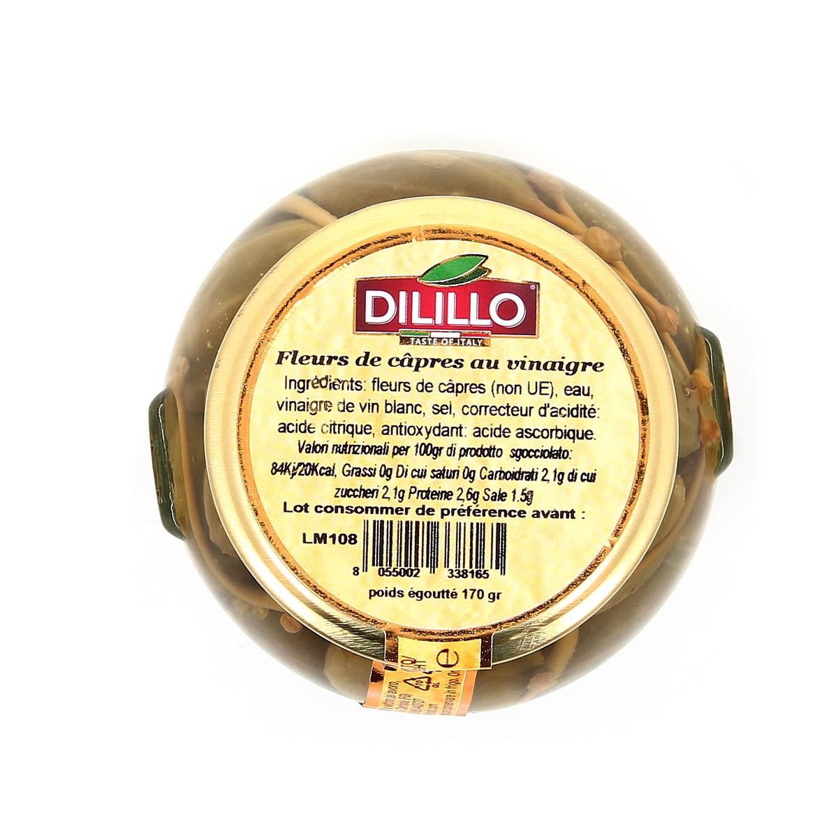 8055002338165 - Dilillo - Fleurs de Câpres avec Tige