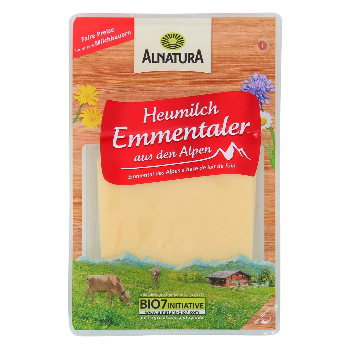 Livraison Domicile Alnatura Emmental Bio En Tranchettes G