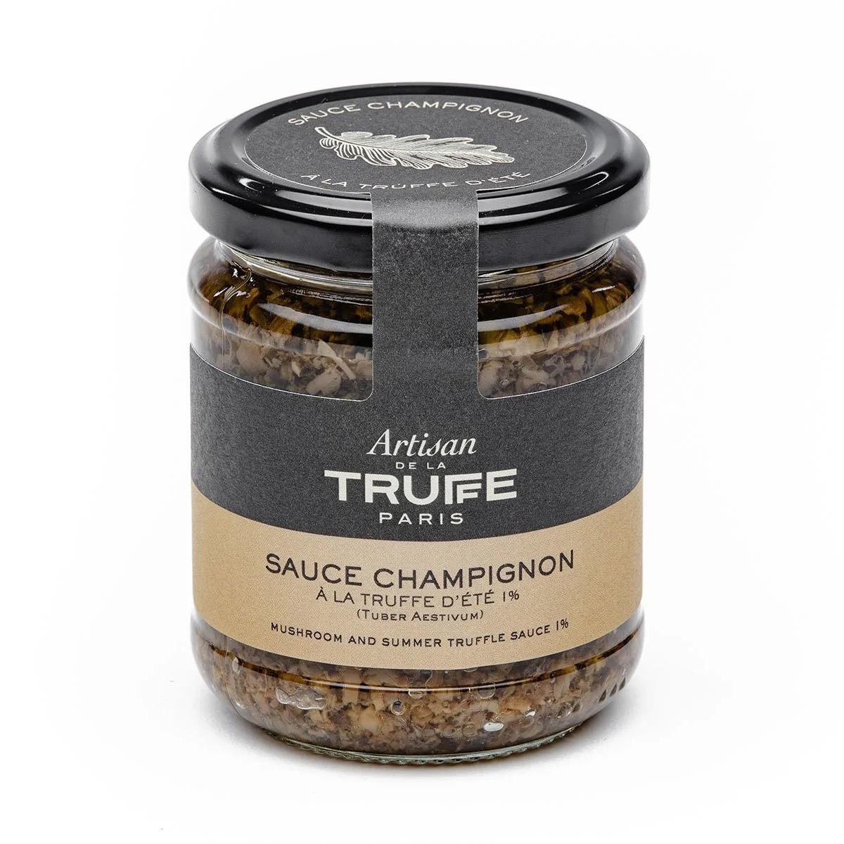 3392070019165 - Artisan de la Truffe - Paris - Sauce champignon à la truffe d'été