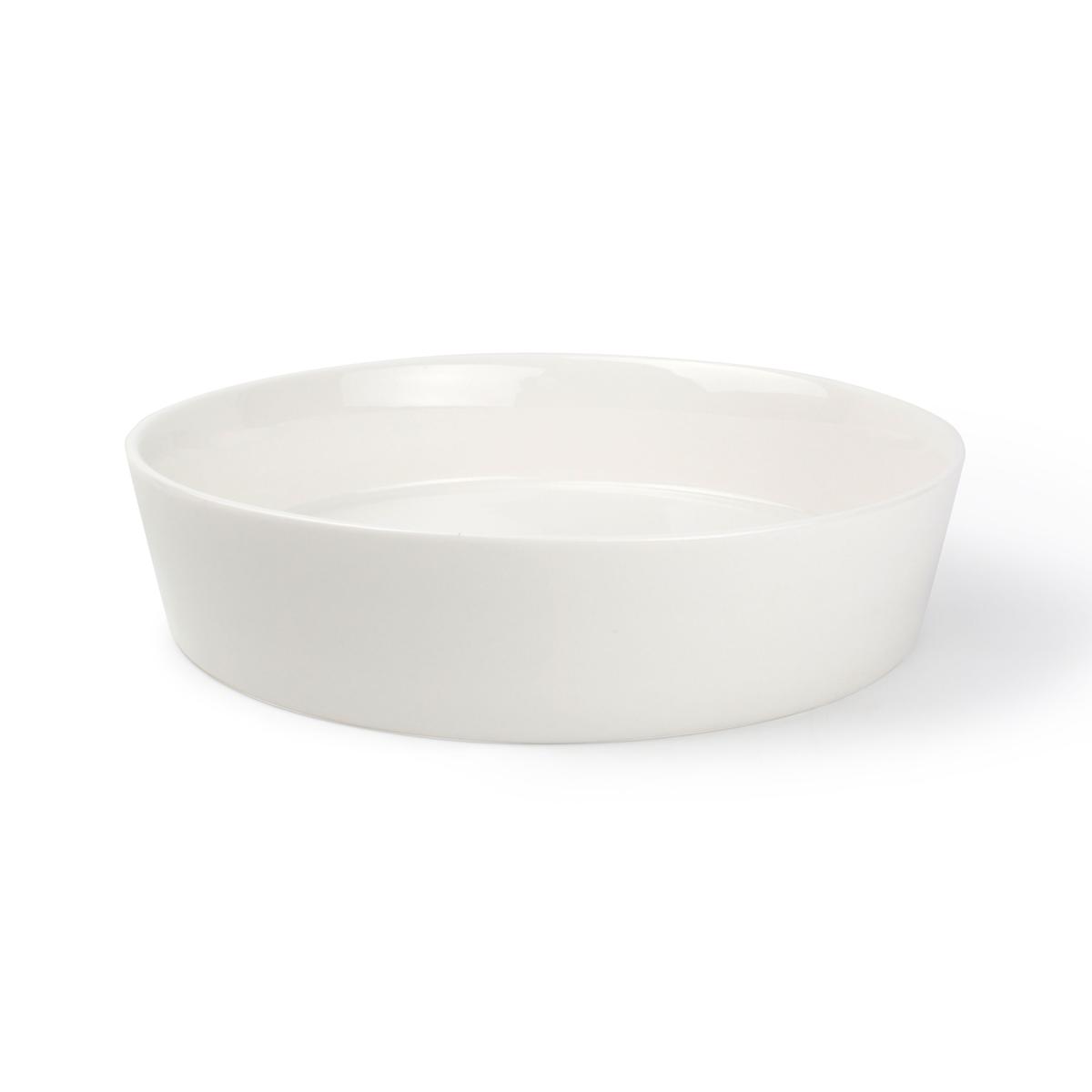 5410595559565 - Collection Gusto - Assiette creuse blanc