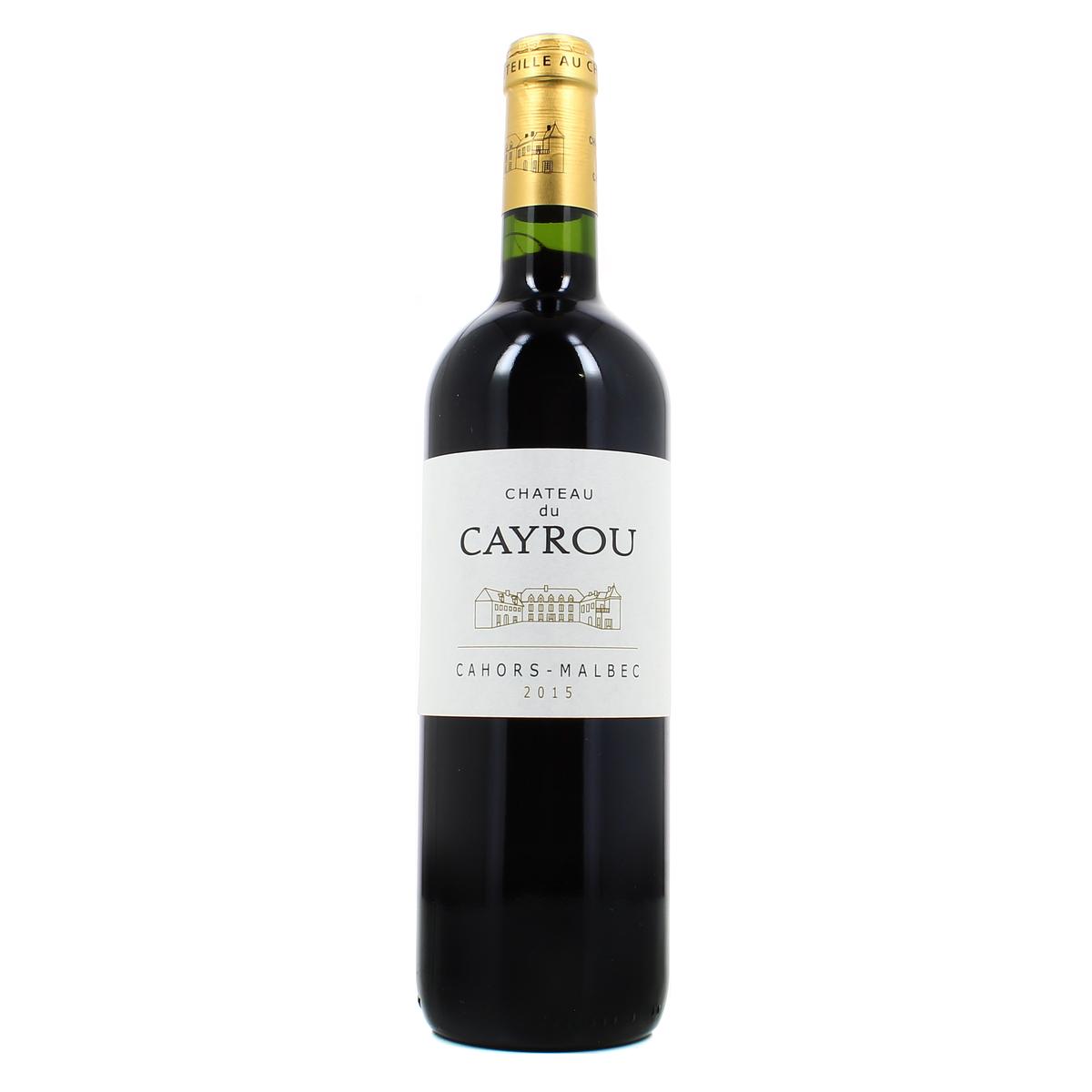 3760219710066 - Cahors AOC - Château du Cayrou BIO