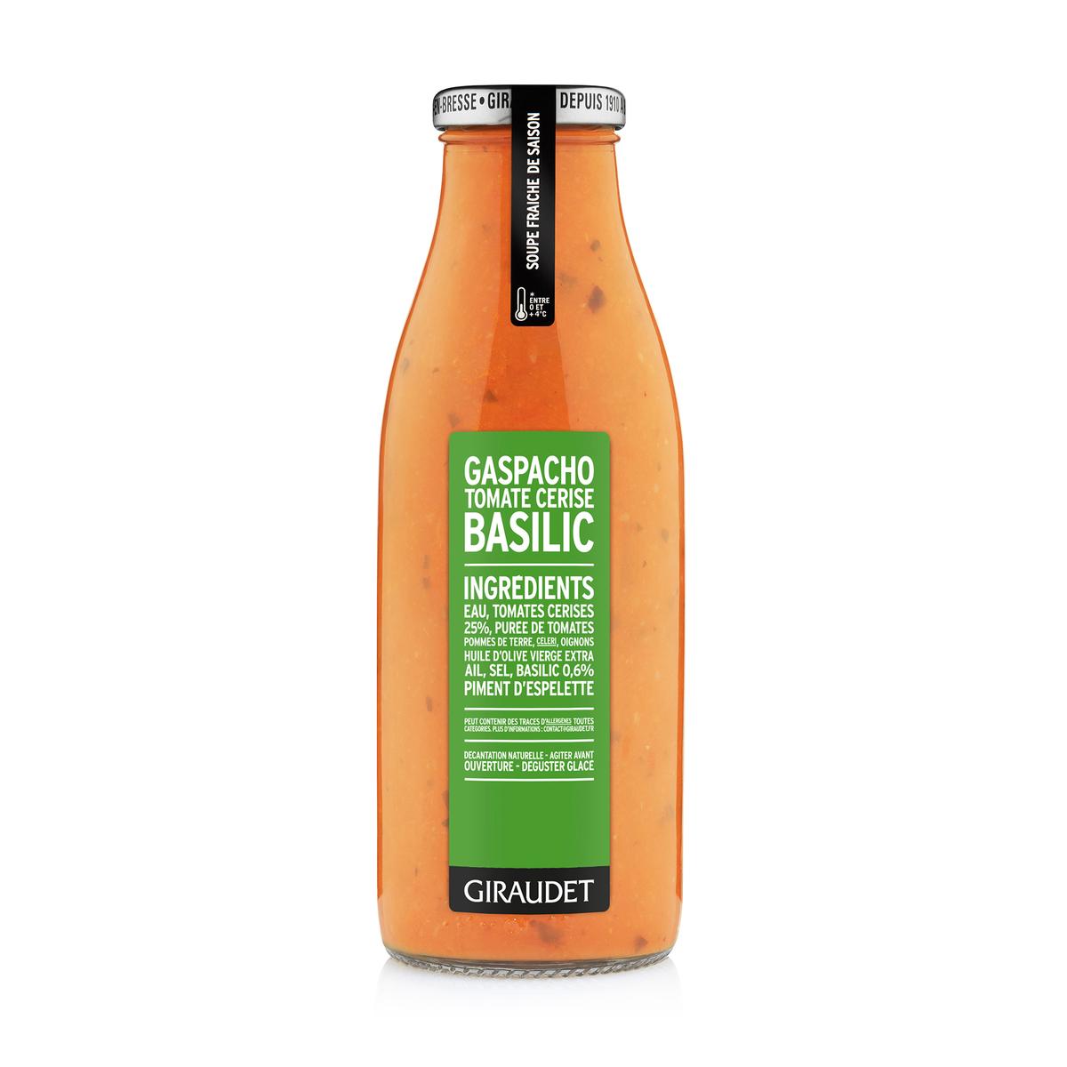 3100080050166 - Giraudet - Gaspacho Tomate Cerise Basilic