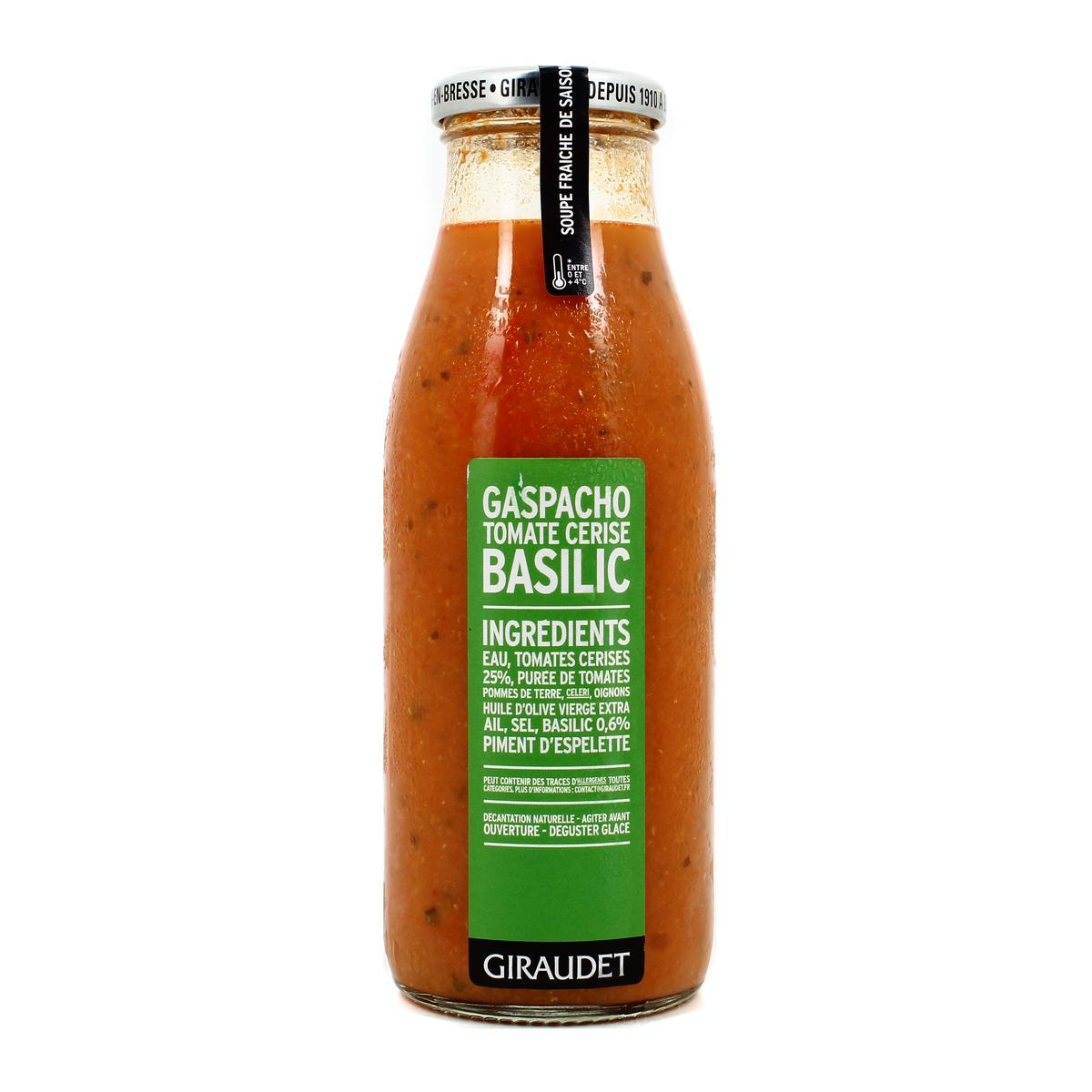 3100080050166 - Giraudet - Gaspacho Tomate Cerise Basilic