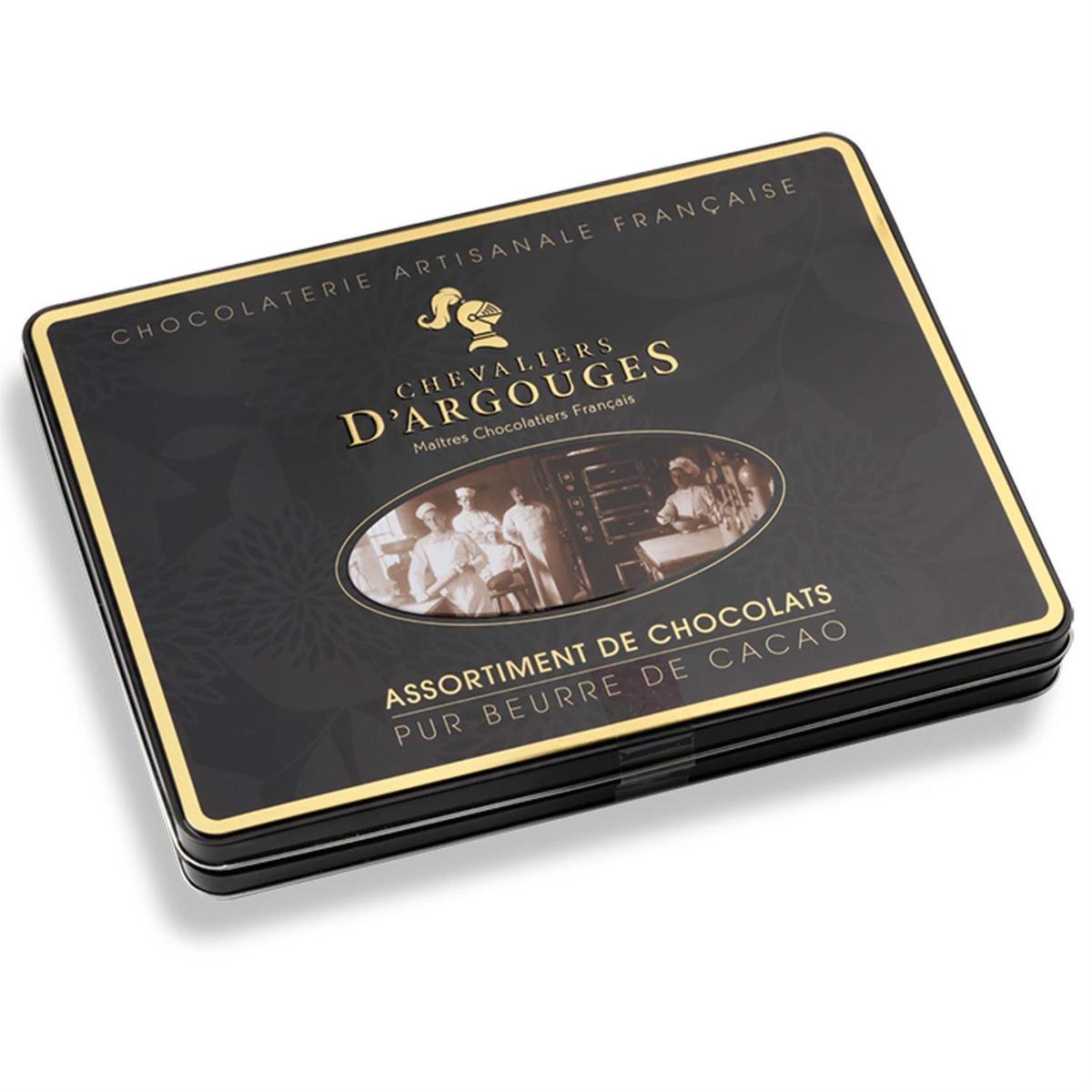 3421371310166 - Les Chevaliers d'Argouges - Assortiment de chocolats