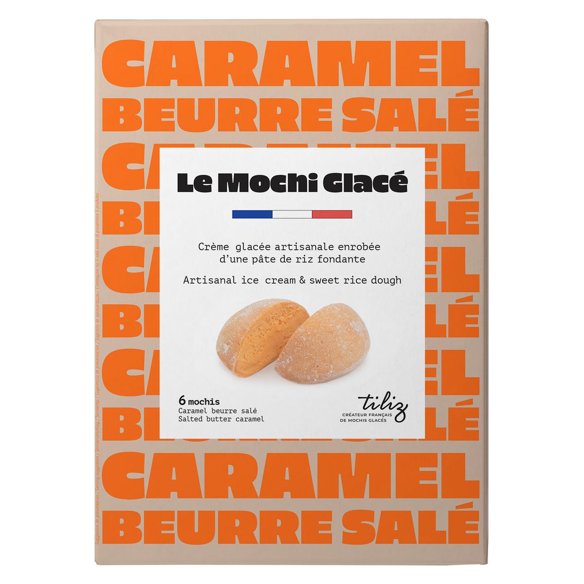 3760339570366 - Le Mochi Glacé - Mochi glacé caramel beurre salé 