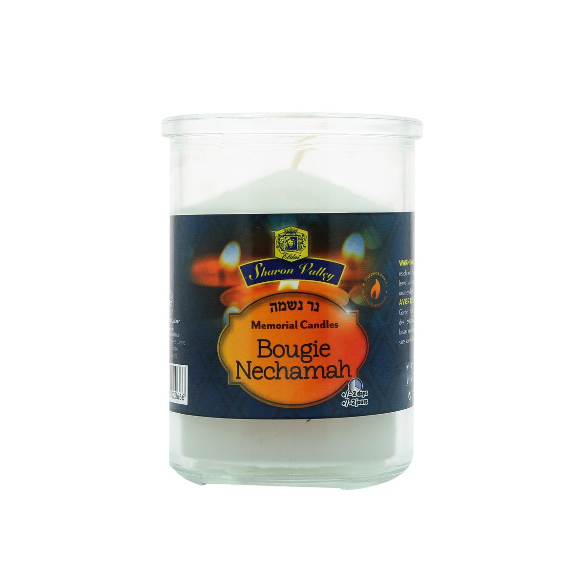 3564040020666 - Sharon Valley - Bougie Nechamah 48 heures