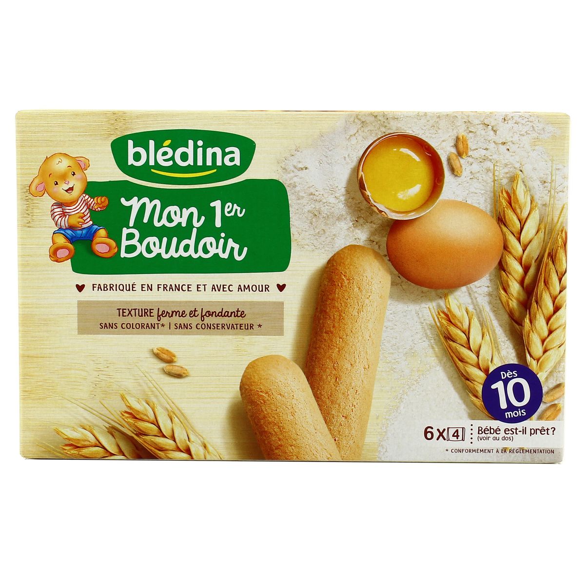 Achat Vente Bledina Blediscuit Mon 1er Boudoir Des 10 Mois 1g