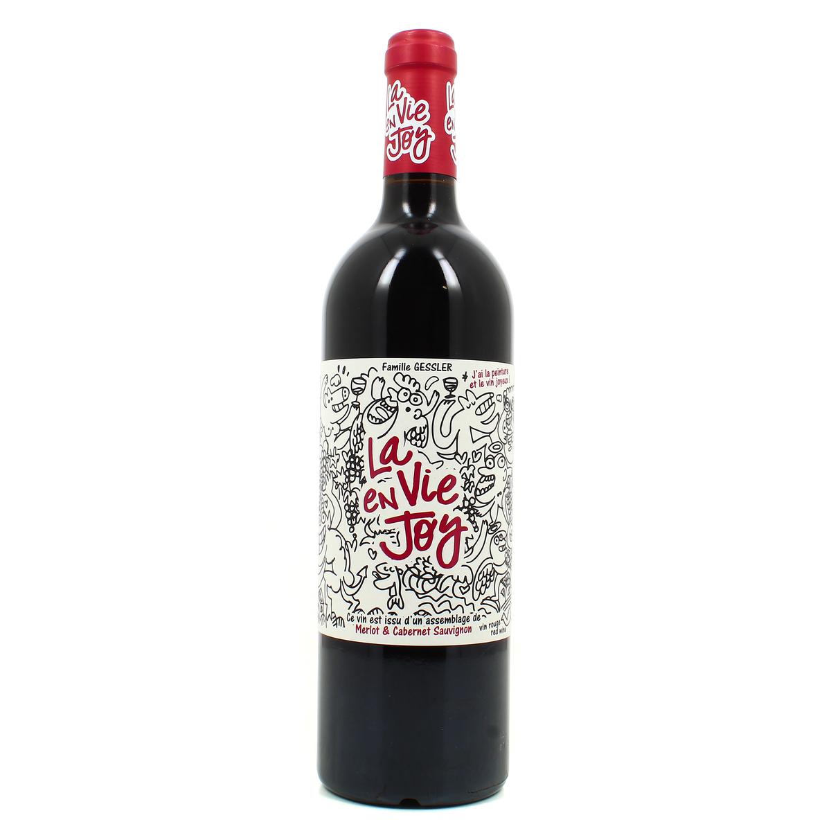 3760174330866 - Côtes de Gascogne rouge IGP - La Vie en Joÿ