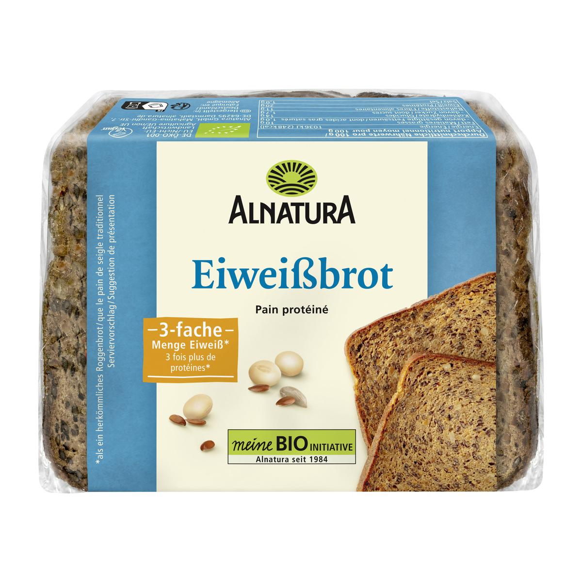 4104420230866 - Alnatura - Pain de seigle bio