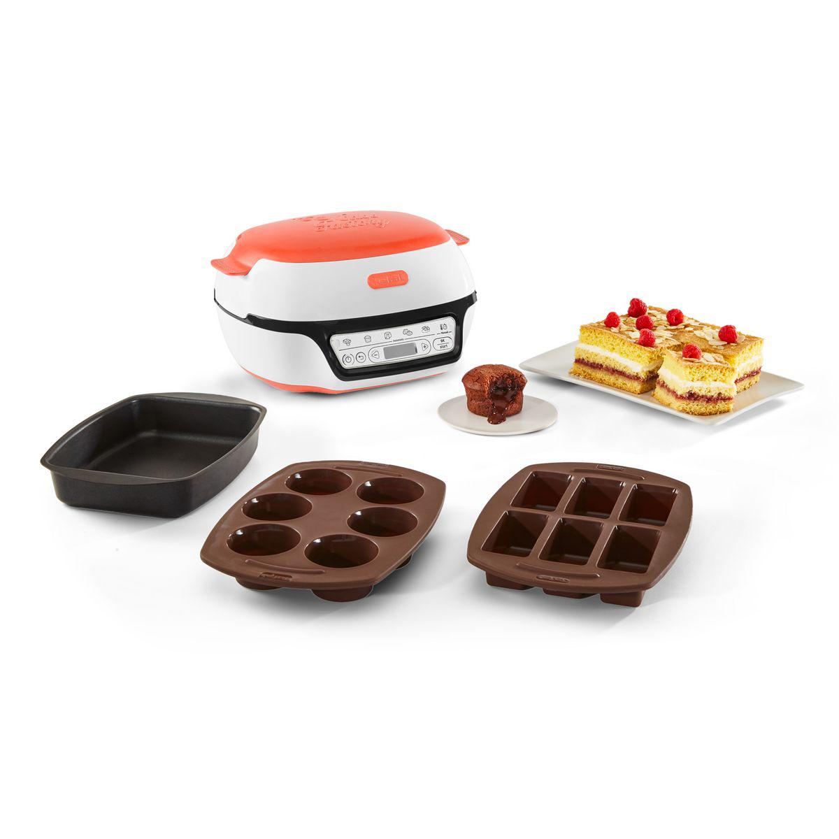 3168437250966 - Tefal - Appareil à Gâteaux Cake Factory Tutti frutti