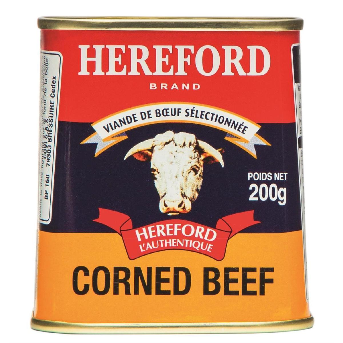 3047360801066 - Hereford - Corned beef- Viande de boeuf
