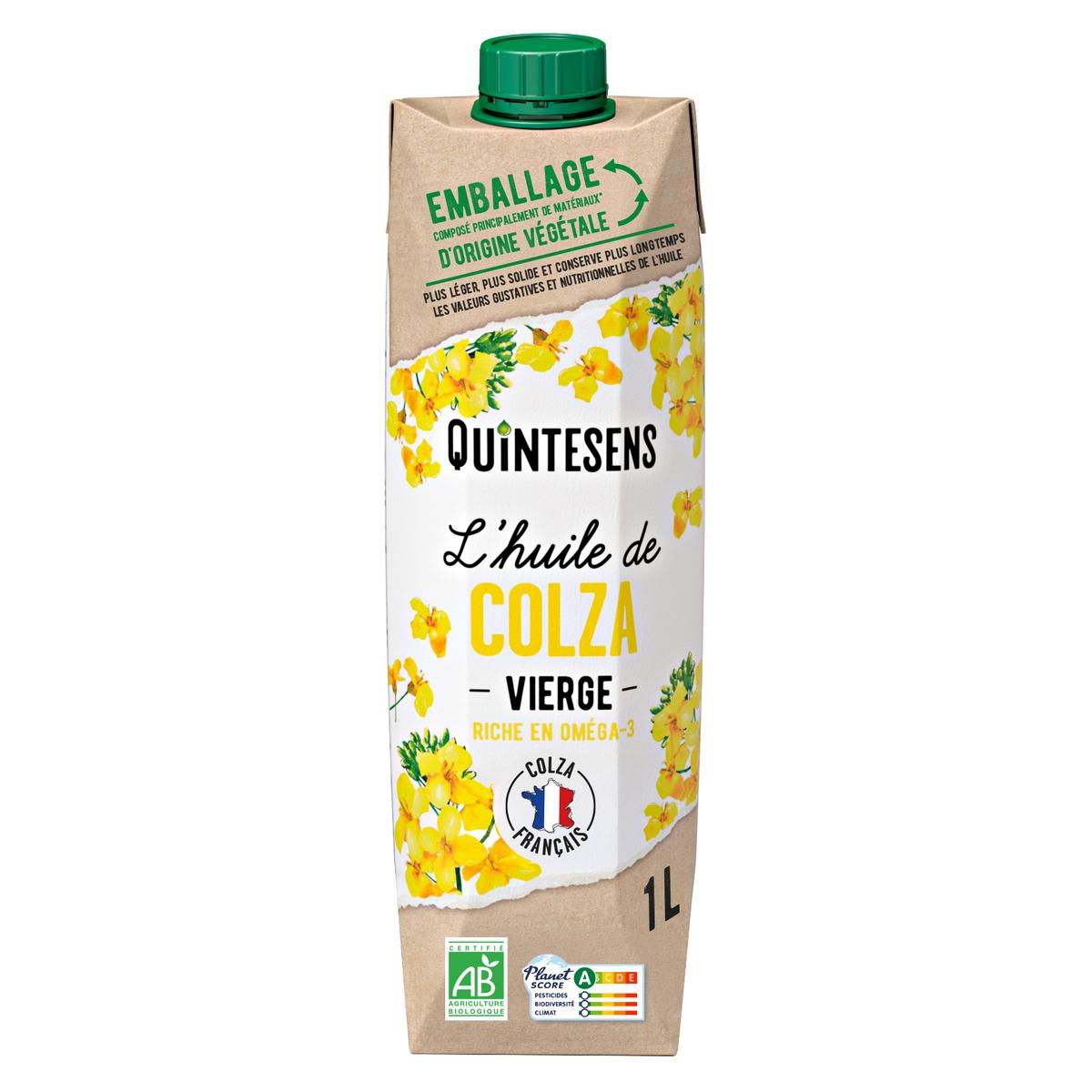 3700663001266 - Quintesens - Huile de colza bio