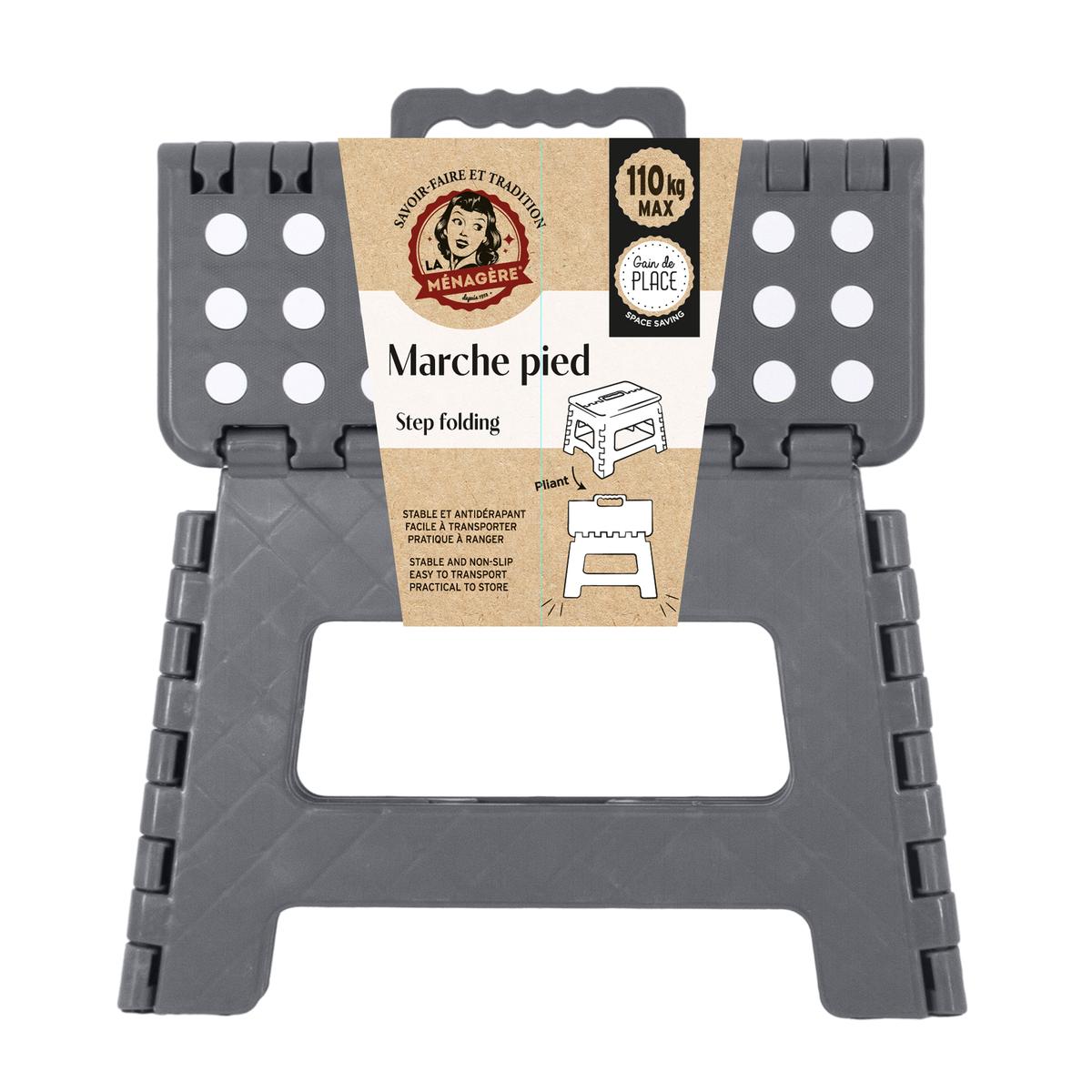 3061050001666 - La Ménagère - Marche pied pliant