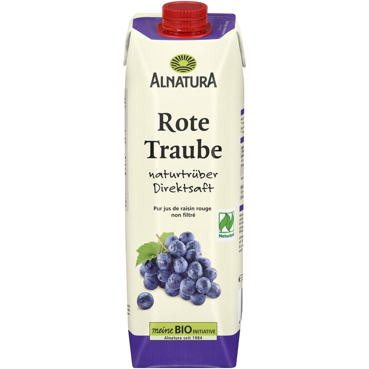4104420071766 - Alnatura - Jus de raisin non filtré bio