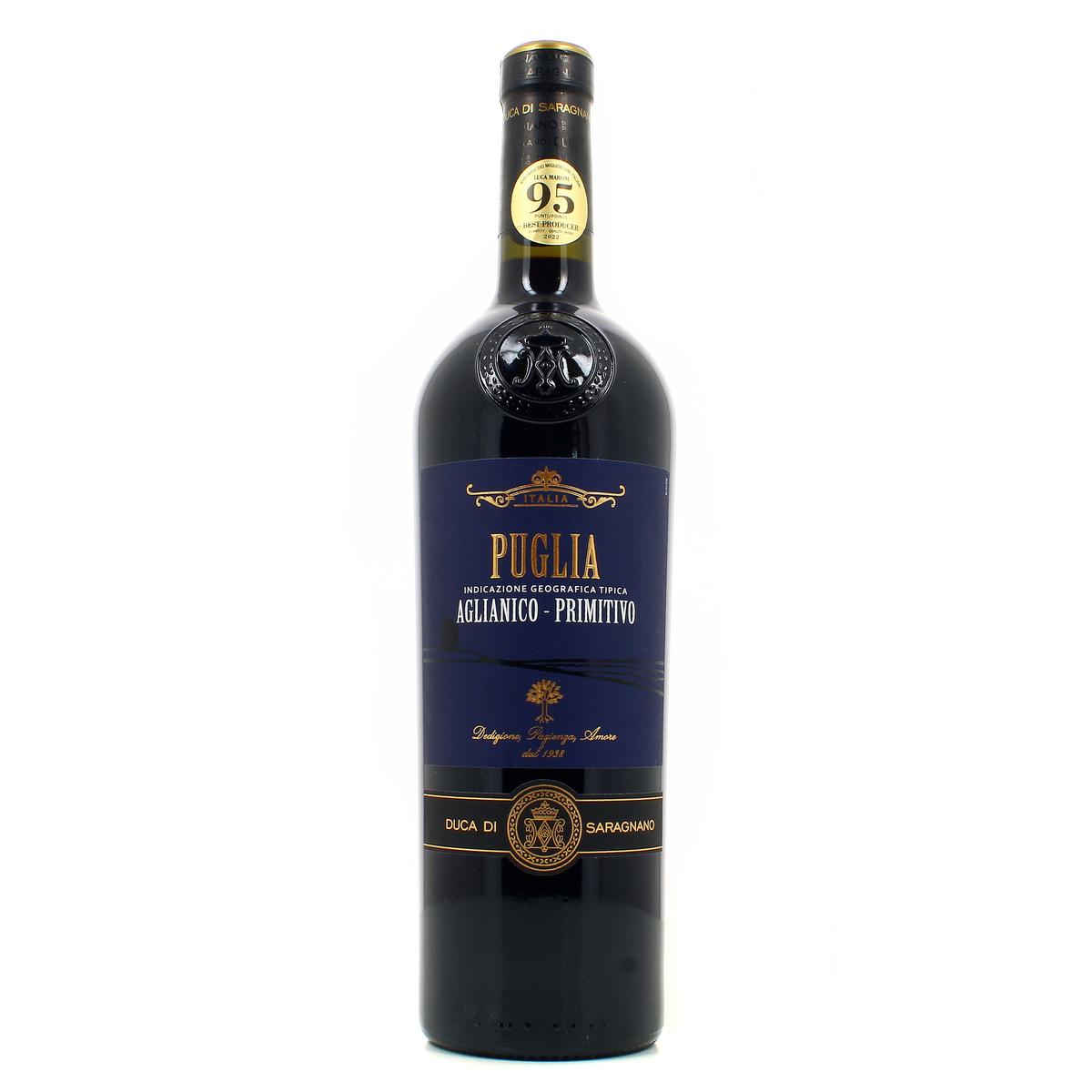 8009307011766 - Italie - Primitivo Puglia Aglianico