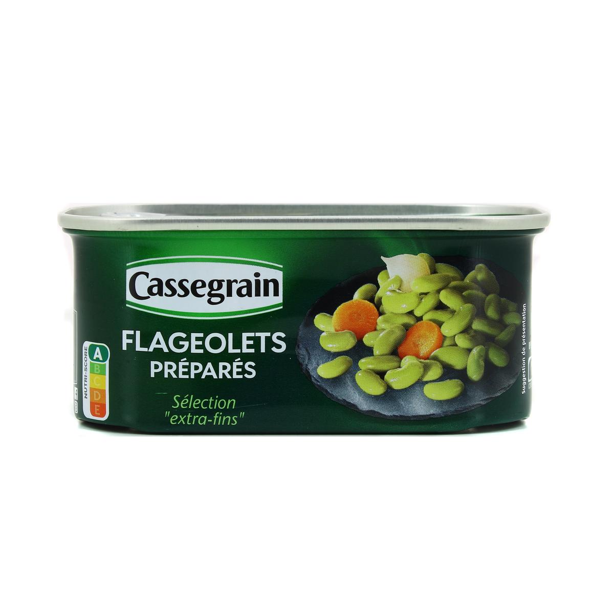 3083680482066 - Cassegrain - Flageolets préparés extra-fins