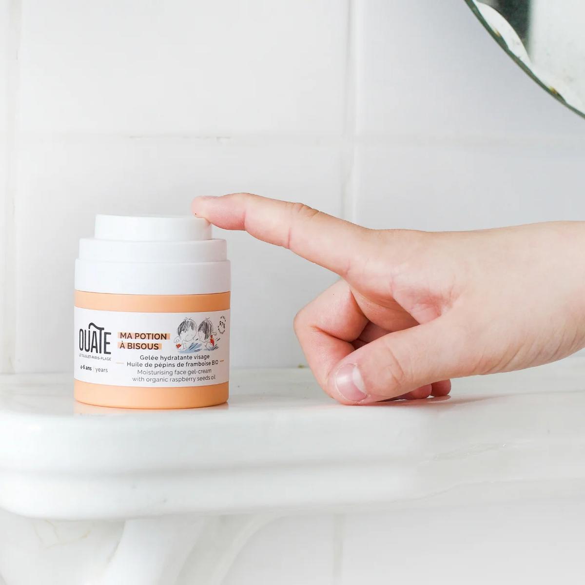 3760315382266 - Ouate - Gelée hydratante visage enfant
