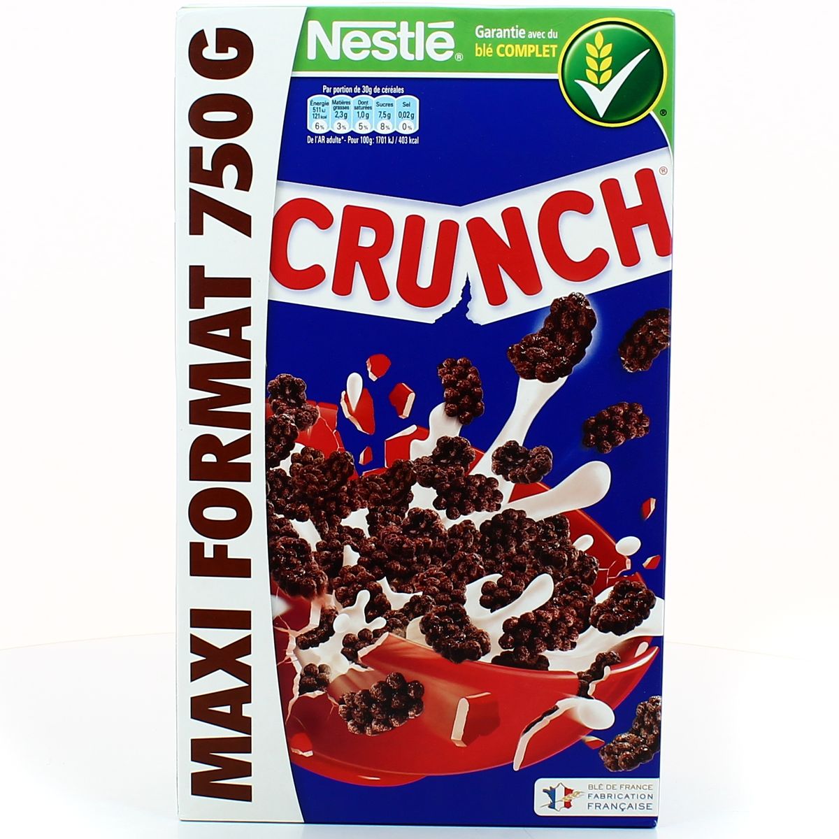 Livraison A Domicile Nestle Crunch 750g