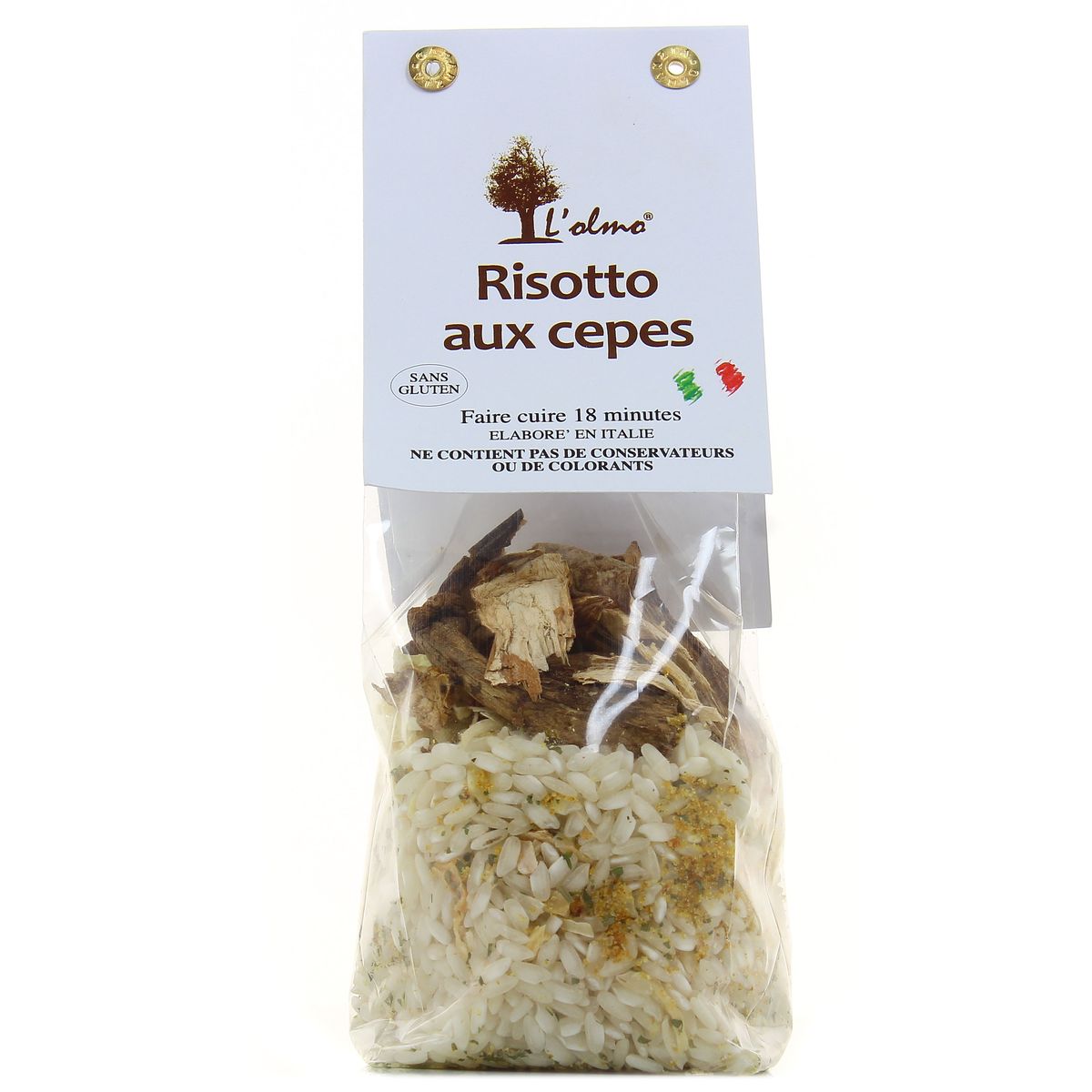 8029643002266 - L'Olmo - Risotto aux cèpes