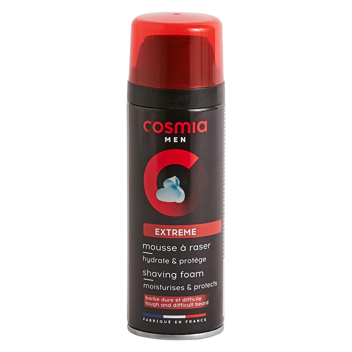 3245678622766 - COSMIA MEN - Mousse à raser