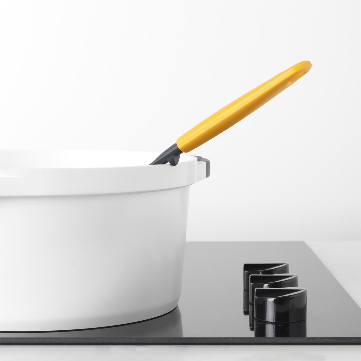 8710755122866 - Brabantia - Presse-purée plus cuillère - Honey Yellow