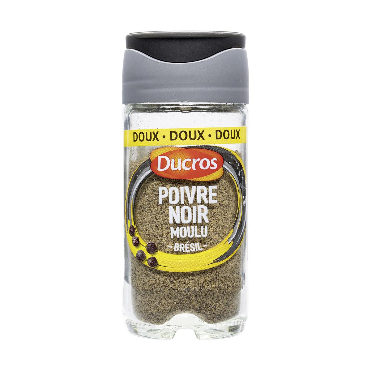 3166296202966 - Ducros - Poivre Noir Moulu Doux
