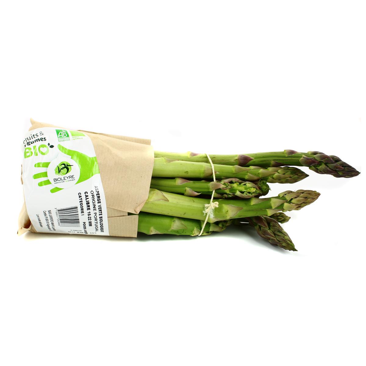 Livraison A Domicile Asperge Verte Bio Botte De 400g
