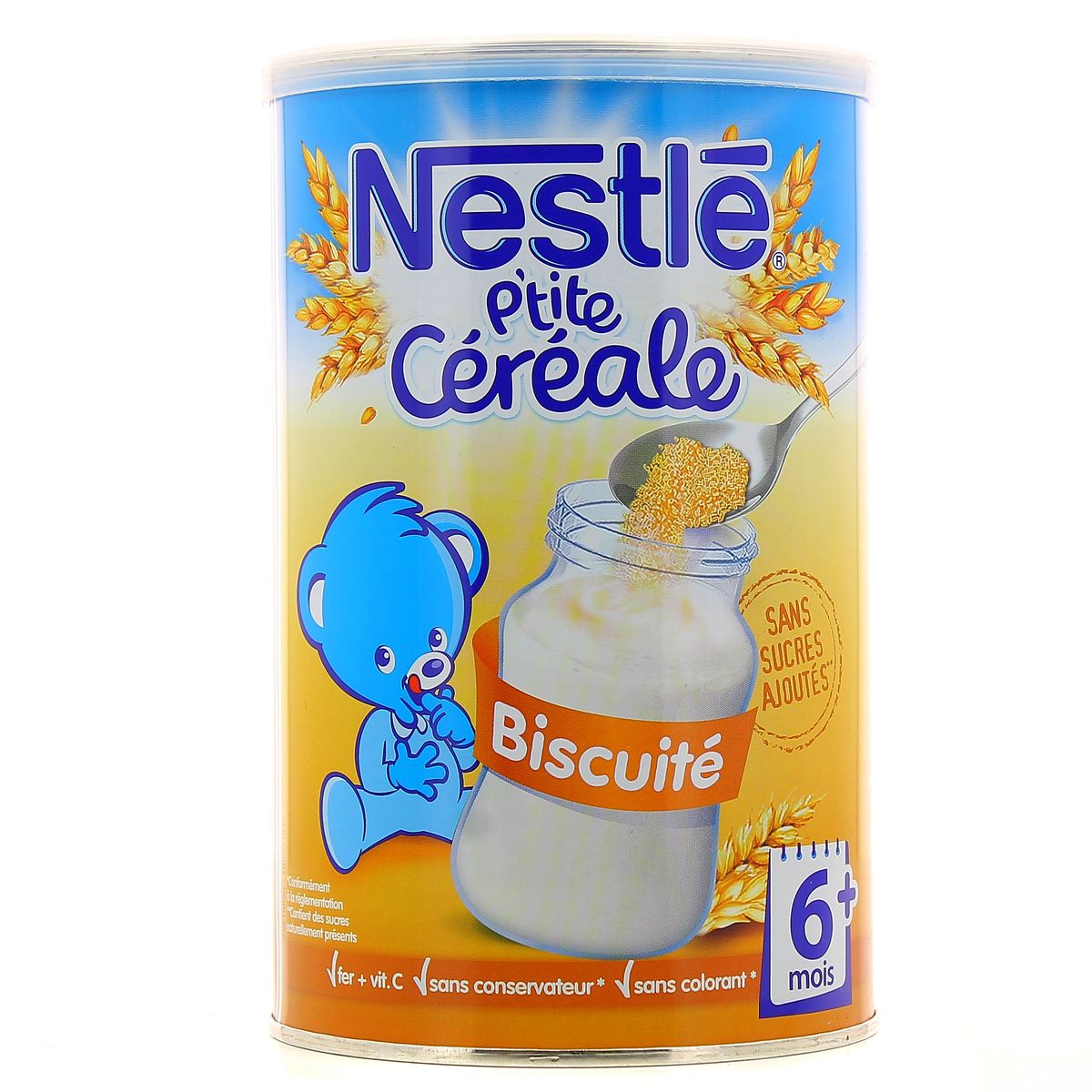 Livraison A Domicile Nestle P Tite Cereale Biscuite Des 6 Mois 400g