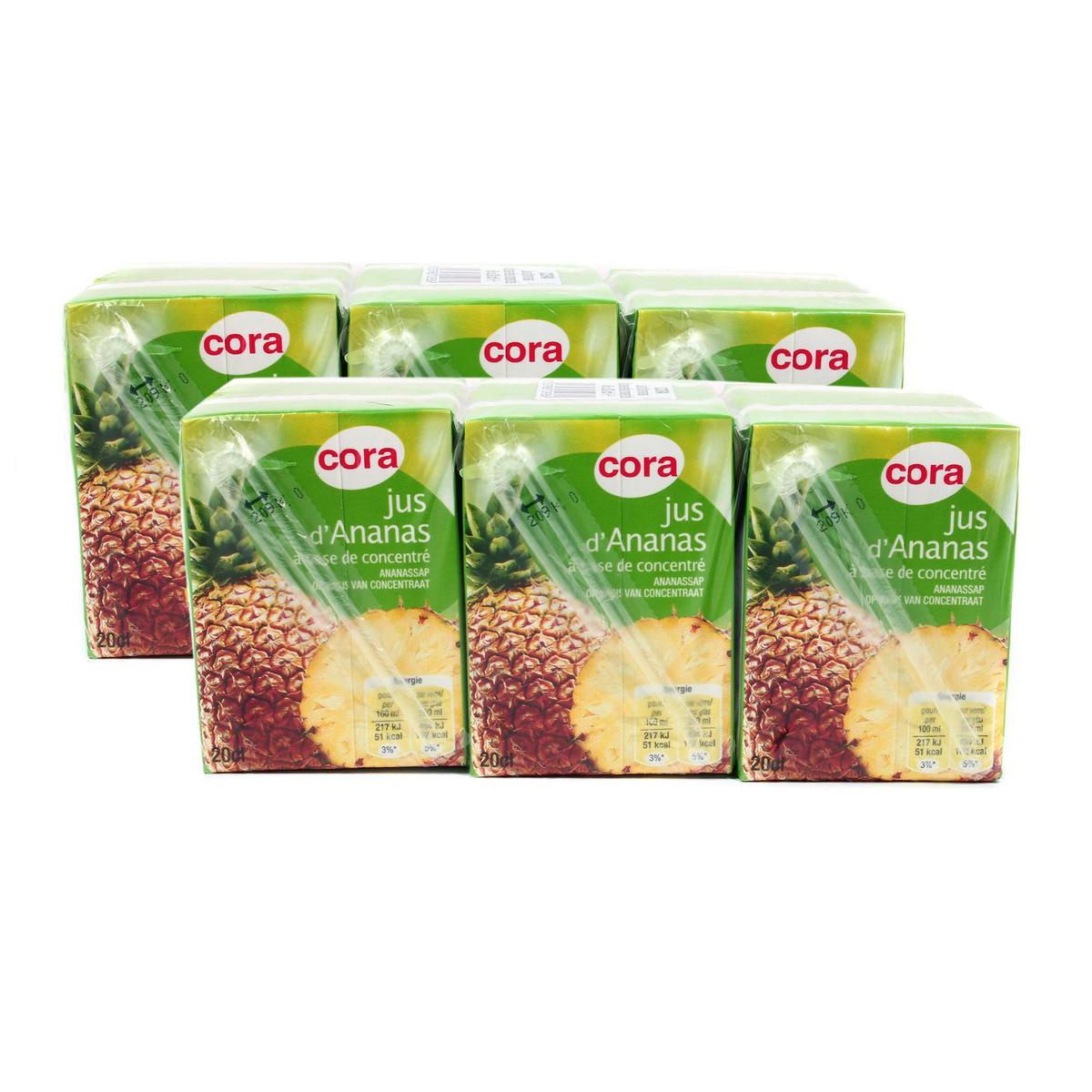 2050000263866 - Cora - Jus d'ananas