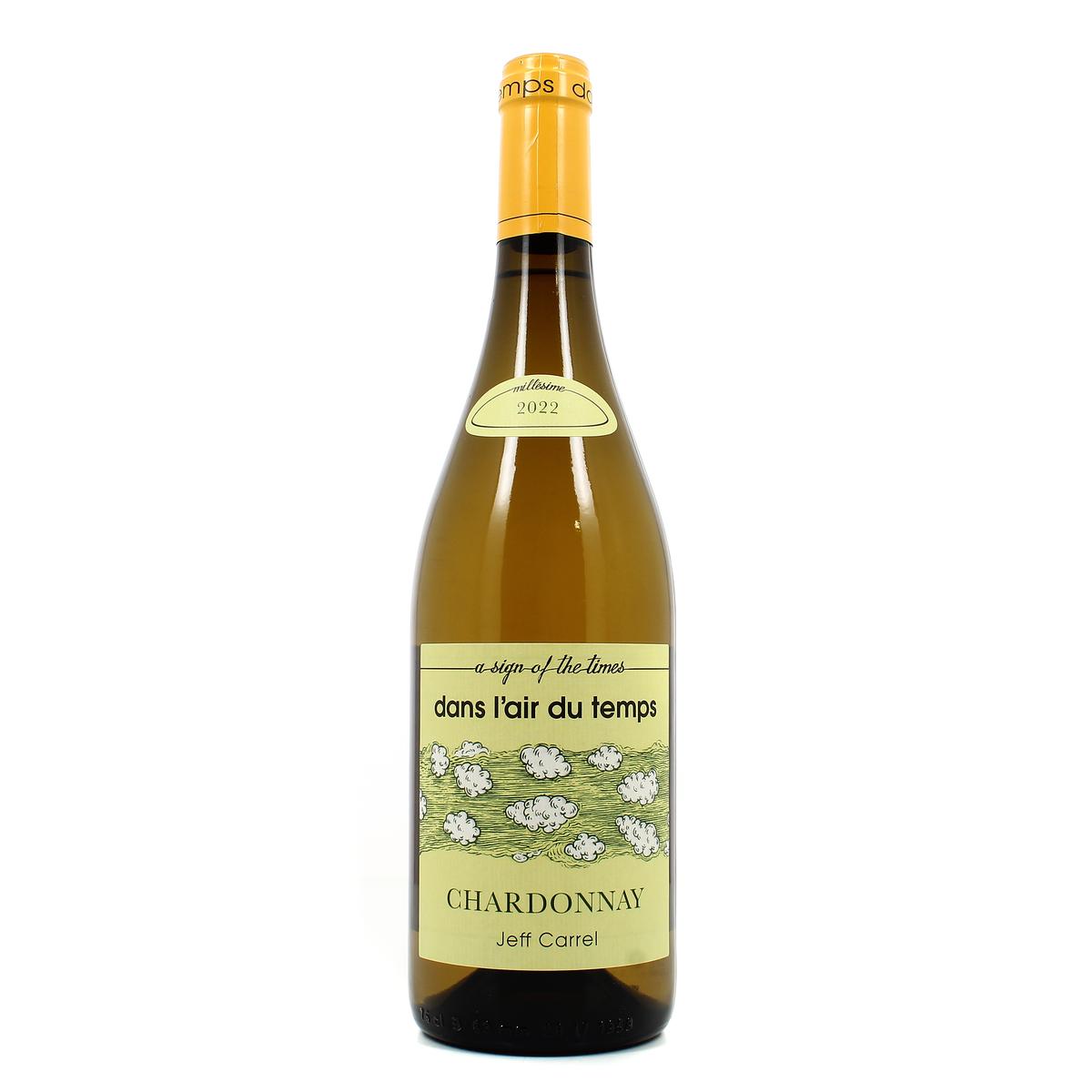 3700290123966 - Chardonnay Blanc IGP - Dans l'air du temps par Jeff Carrel