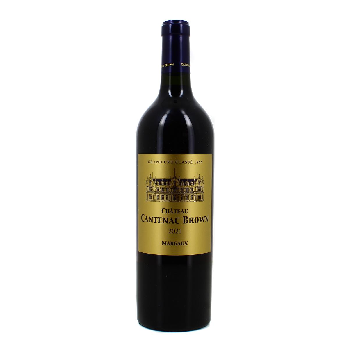 3760020114466 - Margaux AOC - Château Cantenac Brown