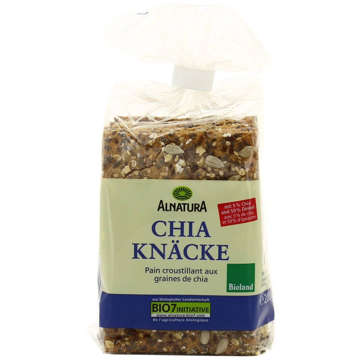 Vente de Graines de Chia Bio 1kg