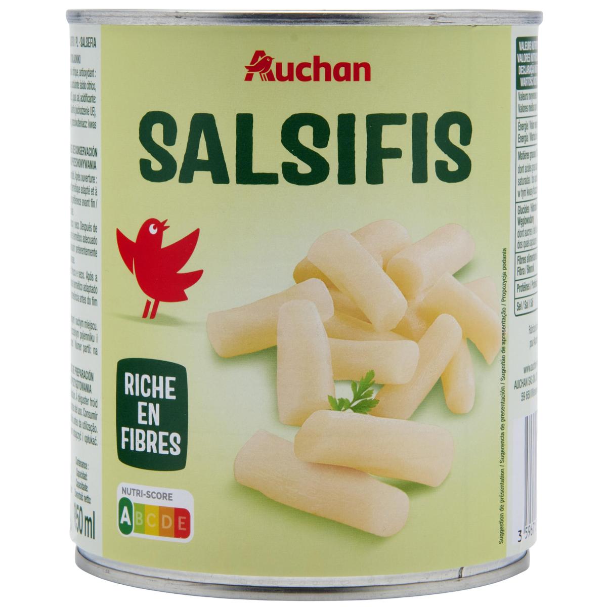 3596710395866 - Auchan - Salsifis