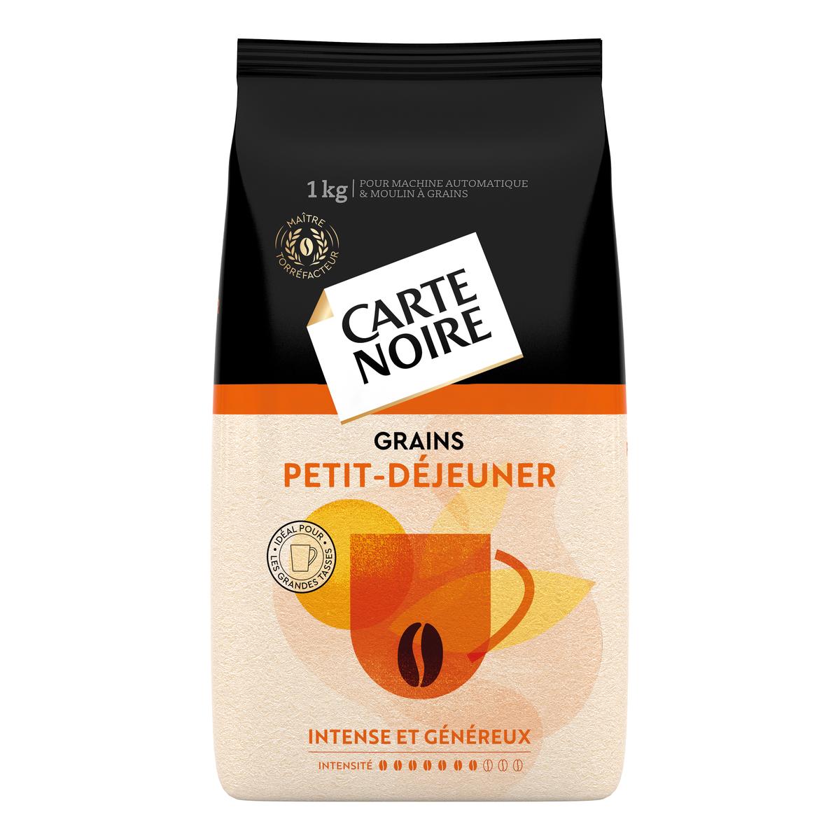 8000070076266 - Carte Noire - Café en Grains Petit Déjeuner