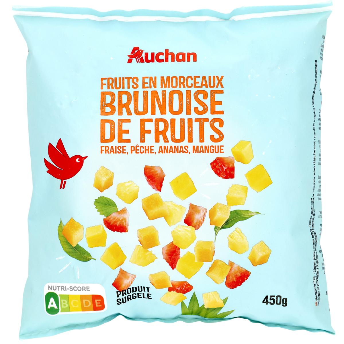 3596710547166 - Auchan - Brunoise de fruits