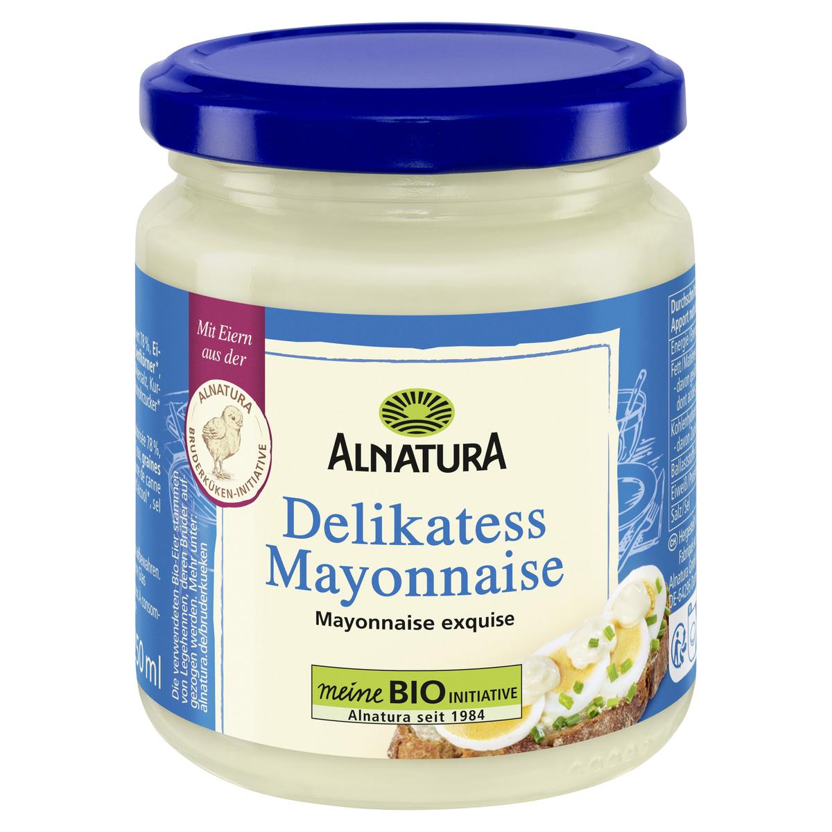 4104420028166 - Alnatura - Mayonnaise aux œufs bio 