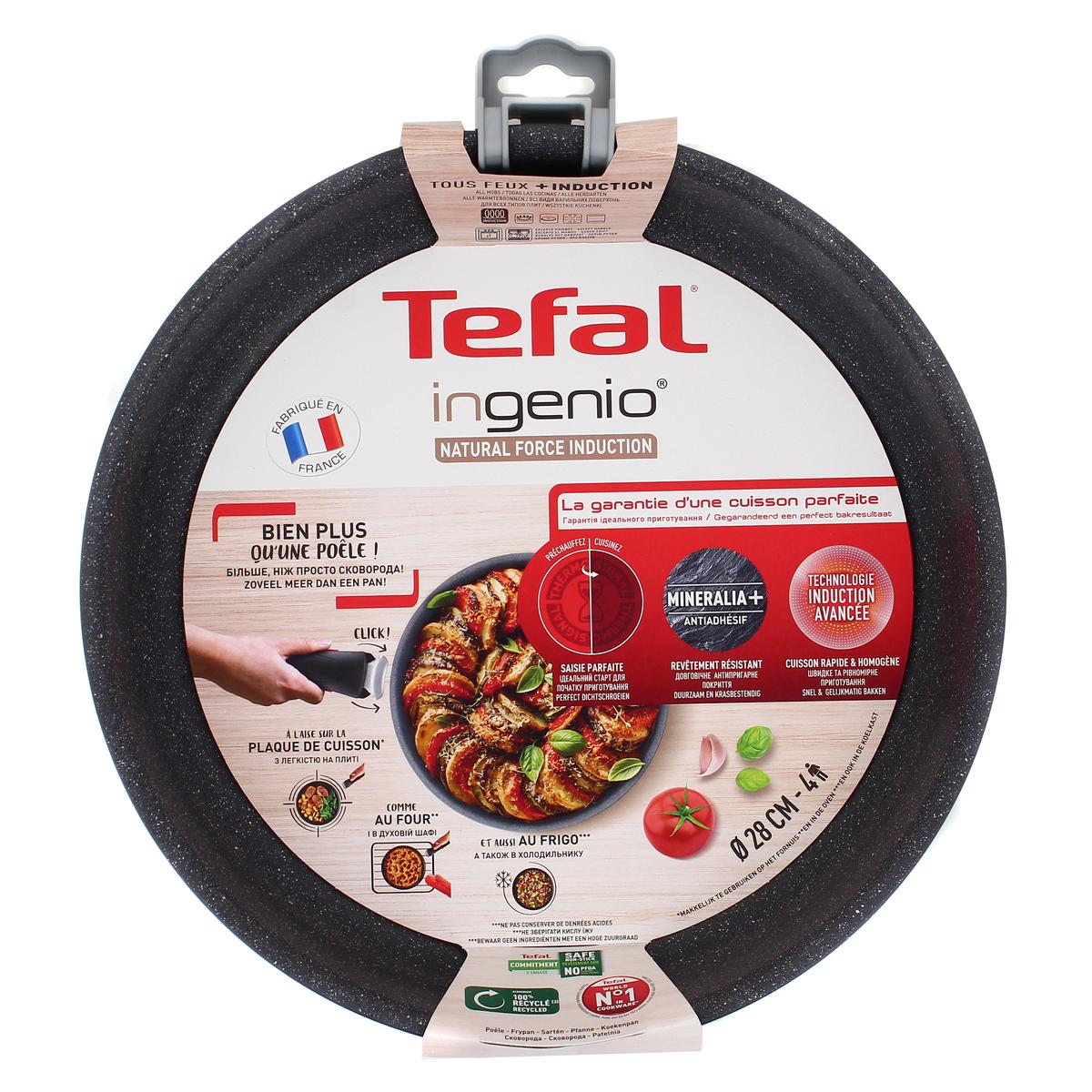 3168430328266 - Tefal - Poêle Ingenio Natural Force