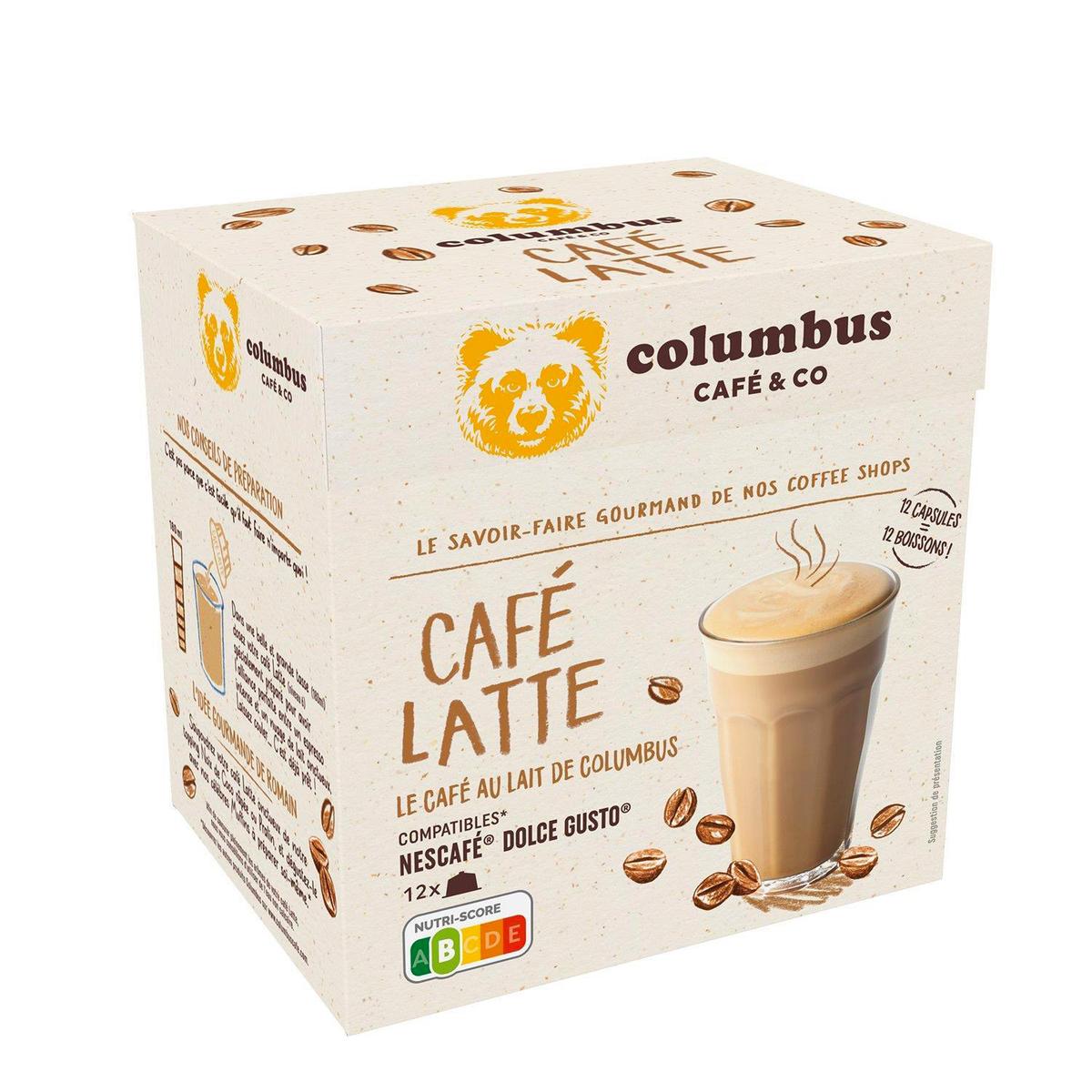 3700278409266 - Columbus Café & CO - Café Latte Capsules