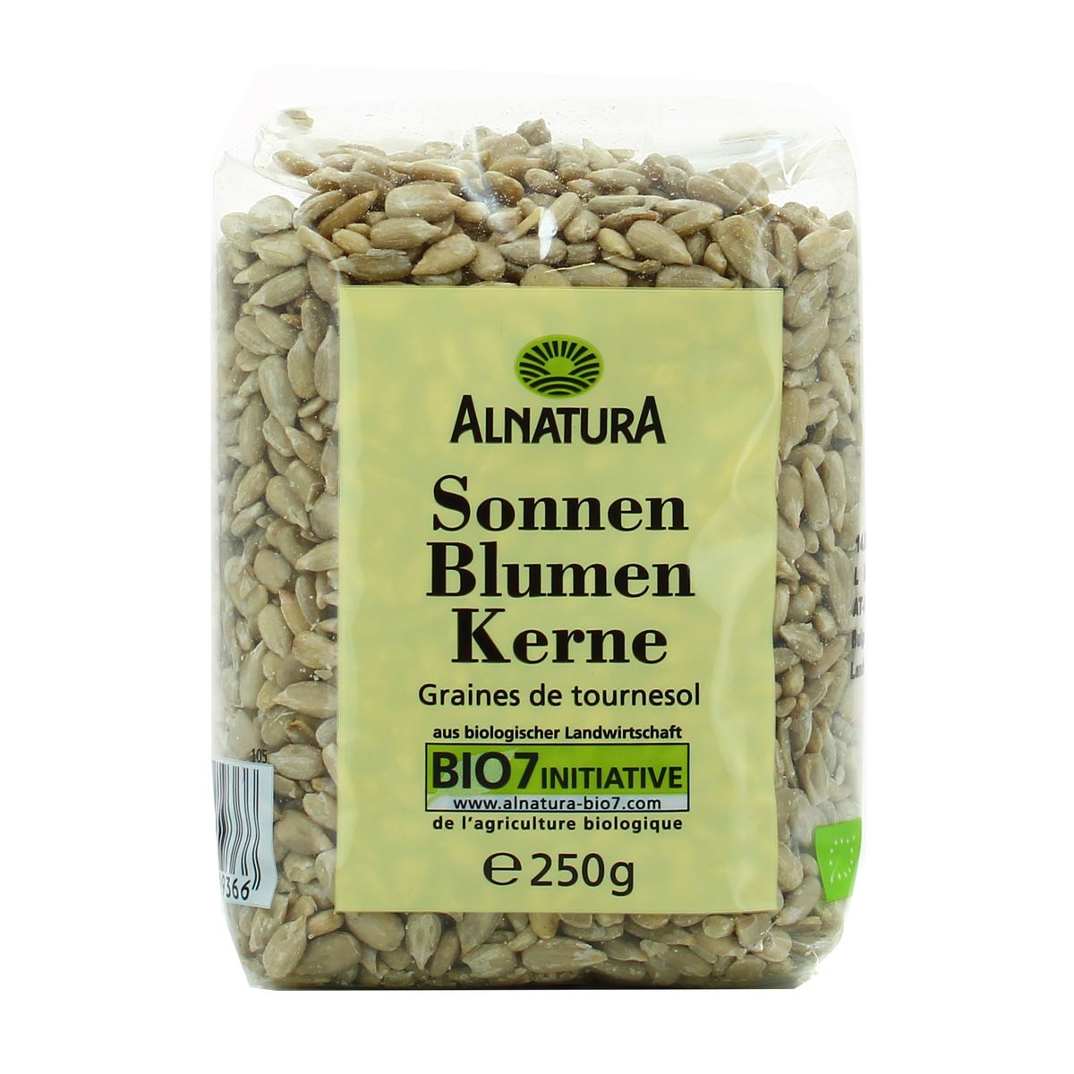 4104420219366 - Alnatura - Graines de tournesol bio